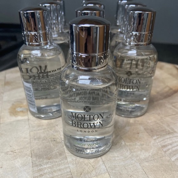 Molton Brown Bath & Body X Molton Brown Body Wash 50ml 17oz Mini Travel Sample Coco